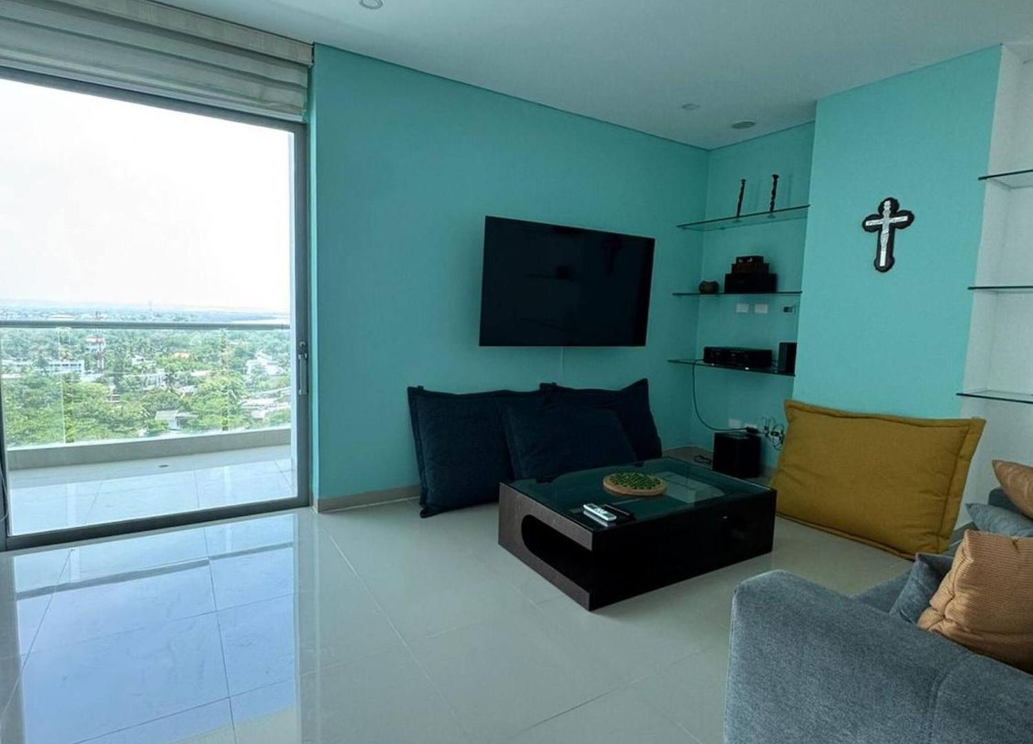 Luxury Oceanfront Penthouse In With Private Pool Cartagena