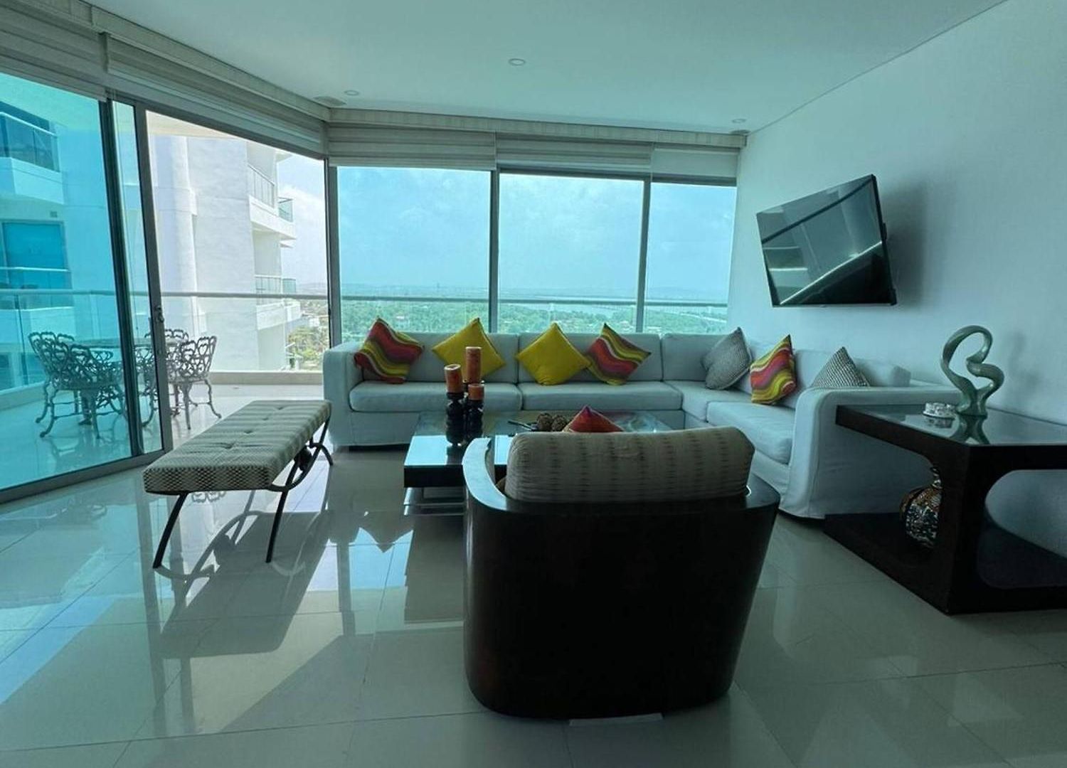 Apartamento Luxury Oceanfront Penthouse In With Private Pool