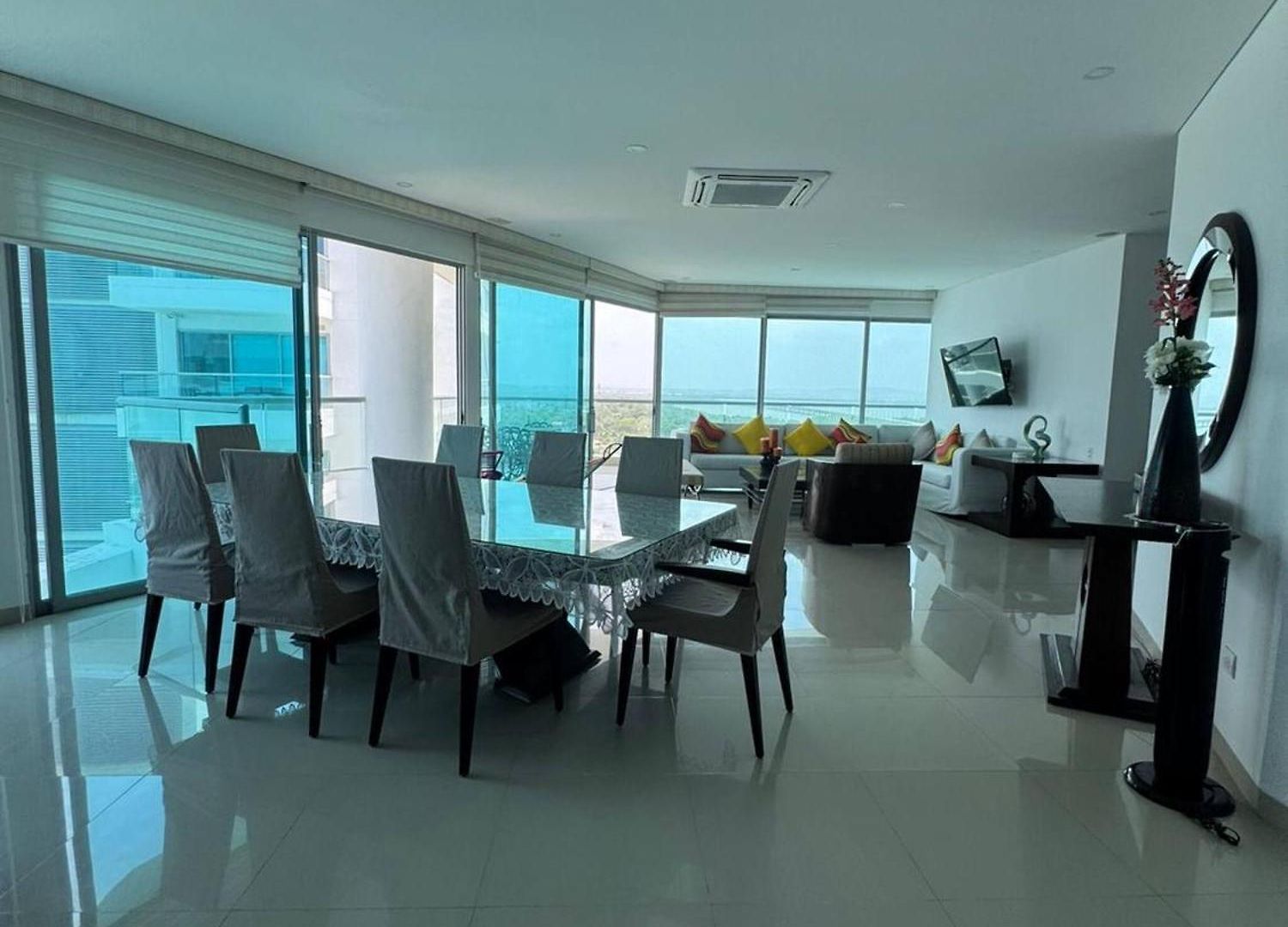 Luxury Oceanfront Penthouse In With Private Pool Apartamento