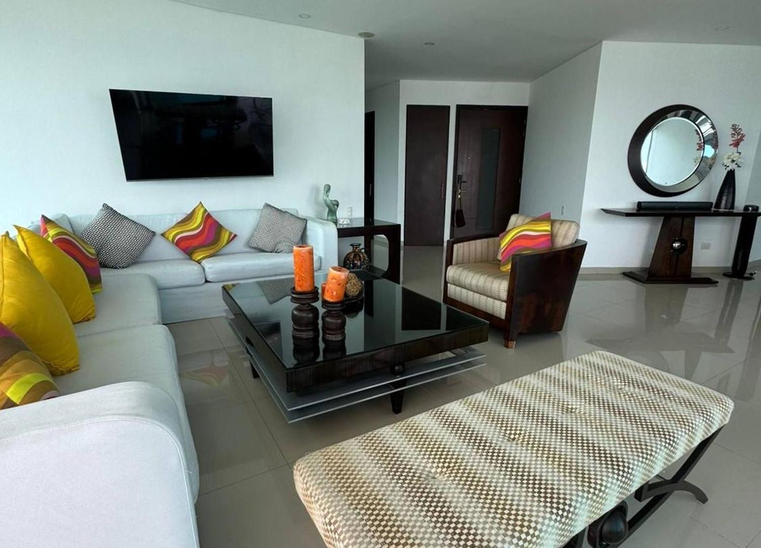 Luxury Oceanfront Penthouse In With Private Pool Cartagena