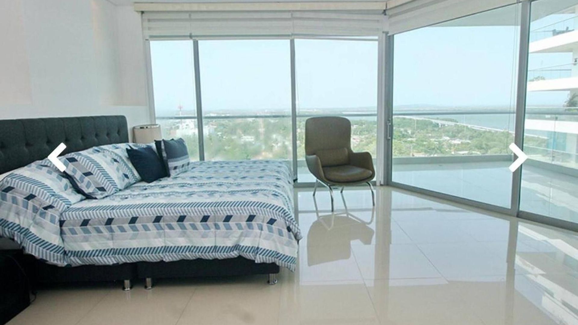 Luxury Oceanfront Penthouse In With Private Pool Cartagena