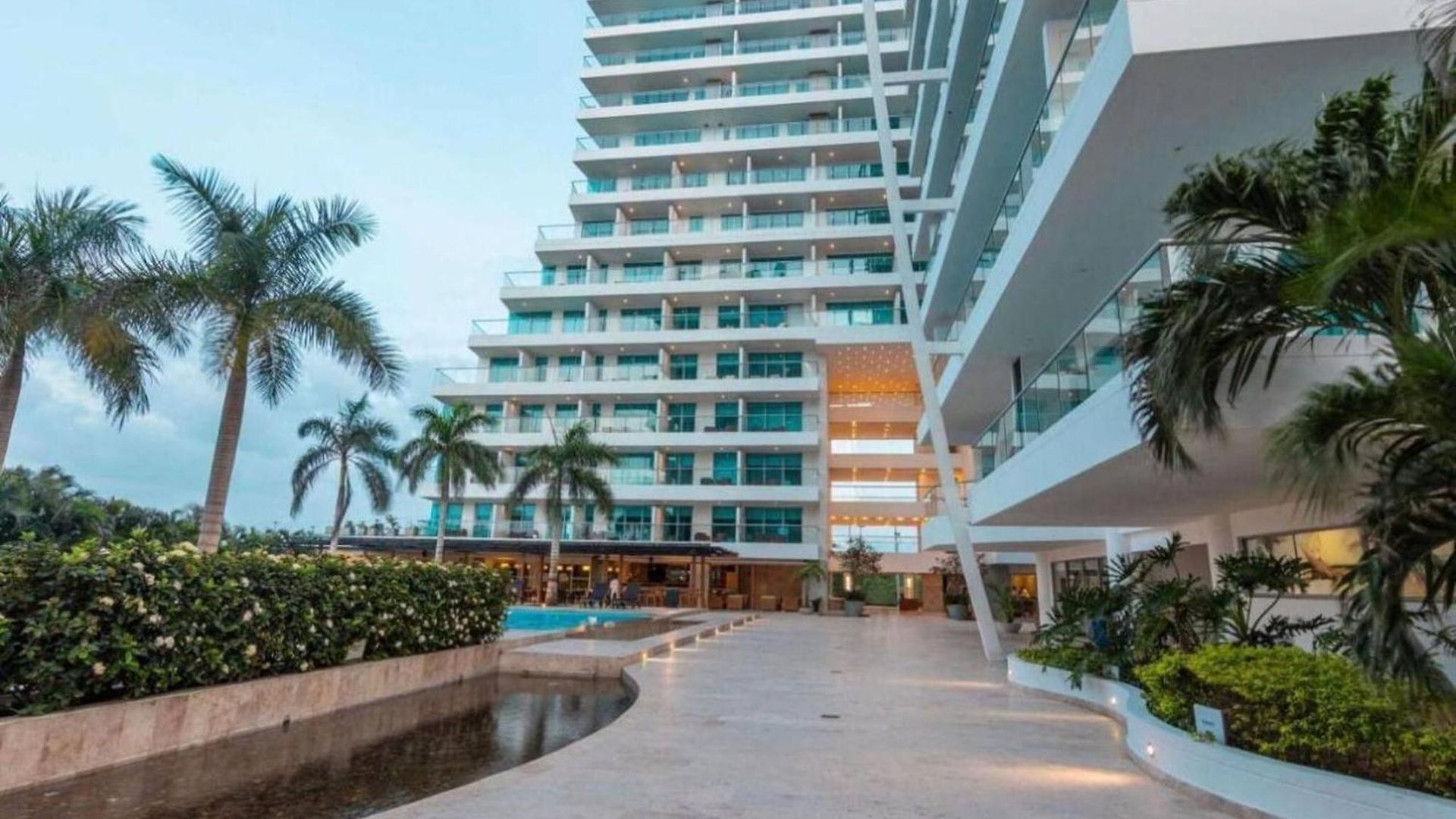 Apartamento Luxury Oceanfront Penthouse In With Private Pool *
