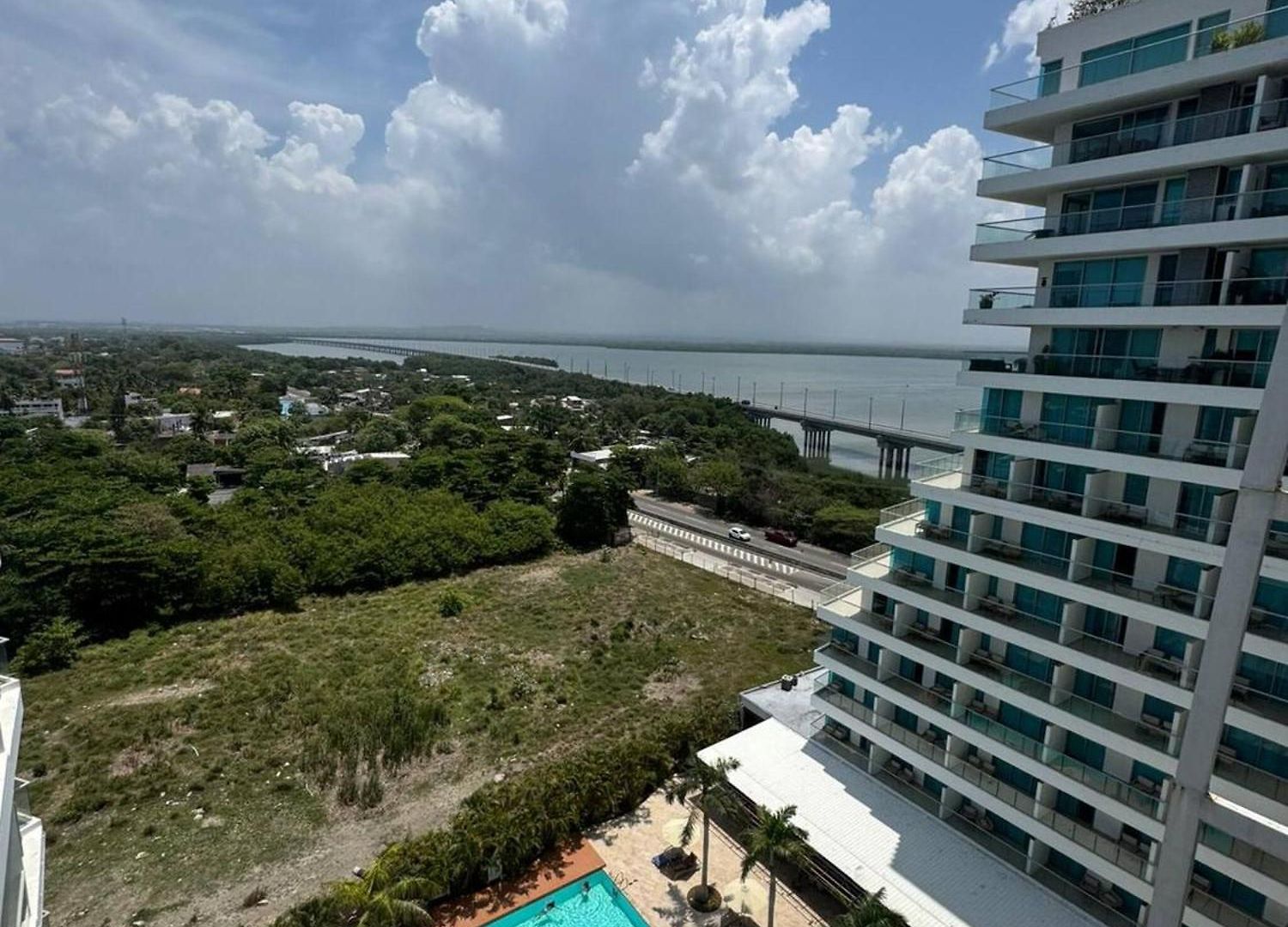 Apartamento Luxury Oceanfront Penthouse In With Private Pool Cartagena