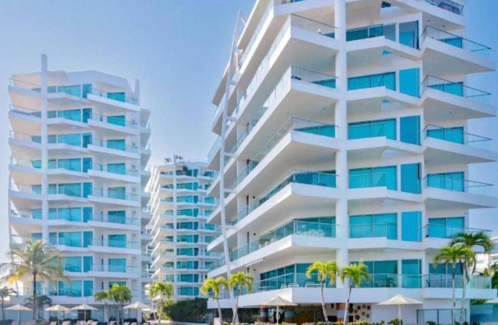 Luxury Oceanfront Penthouse In With Private Pool Apartamento
