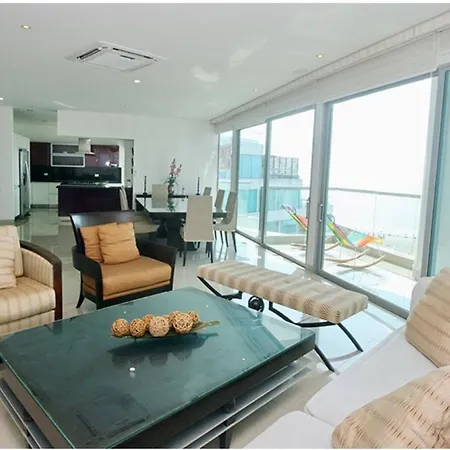Apartamento Luxury Oceanfront Penthouse In With Private Pool *