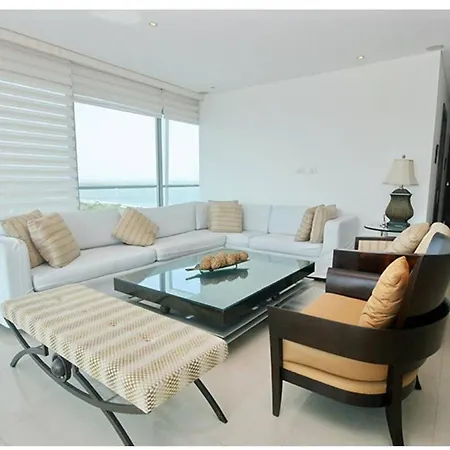 Apartamento Luxury Oceanfront Penthouse In With Private Pool *
