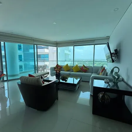 Luxury Oceanfront Penthouse In With Private Pool Cartagena