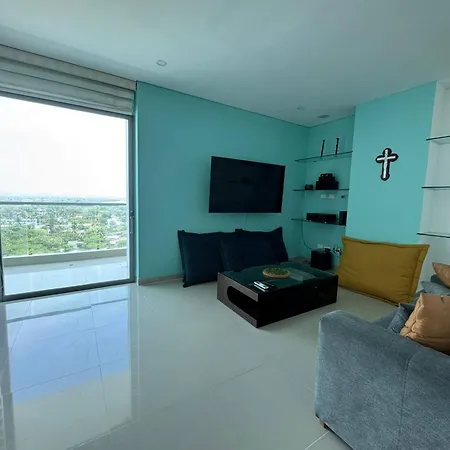 Luxury Oceanfront Penthouse In With Private Pool Cartagena