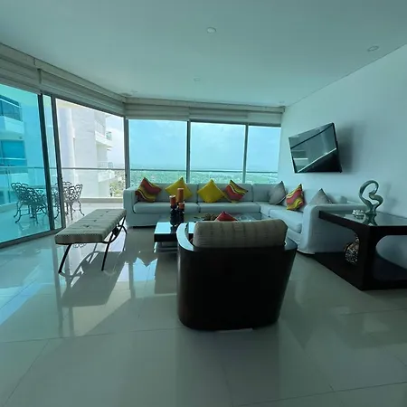 Apartamento Luxury Oceanfront Penthouse In With Private Pool