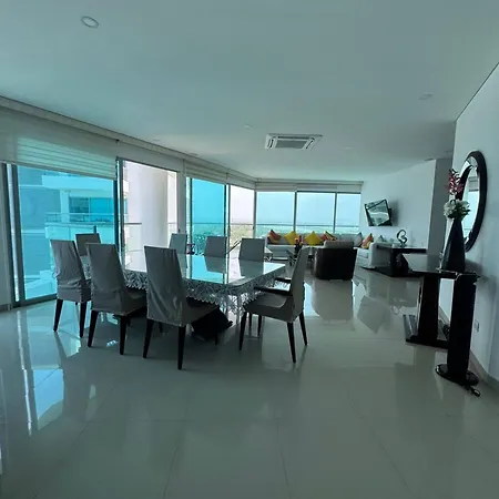 Luxury Oceanfront Penthouse In With Private Pool Apartamento