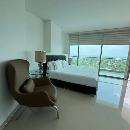 Apartamento Luxury Oceanfront Penthouse In With Private Pool