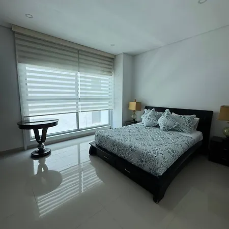 Luxury Oceanfront Penthouse In With Private Pool Apartamento Cartagena