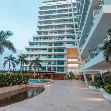 Apartamento Luxury Oceanfront Penthouse In With Private Pool *