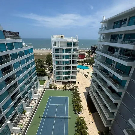 Luxury Oceanfront Penthouse In With Private Pool Cartagena