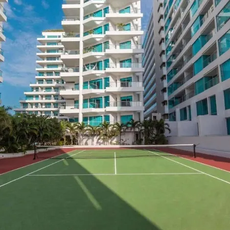Apartamento Luxury Oceanfront Penthouse In With Private Pool Cartagena