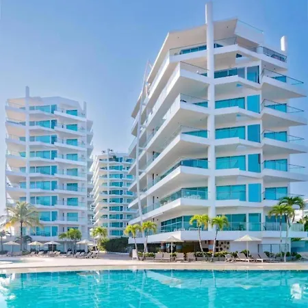 Luxury Oceanfront Penthouse In With Private Pool Apartamento